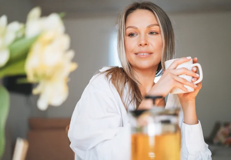 woman-tea