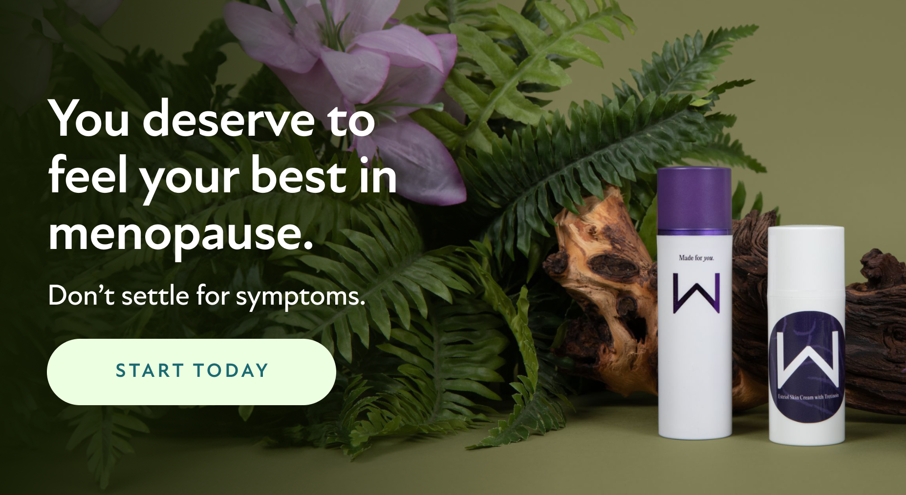 You deserve to feel your best in menopause. Don't settle for symptoms. Start Today.