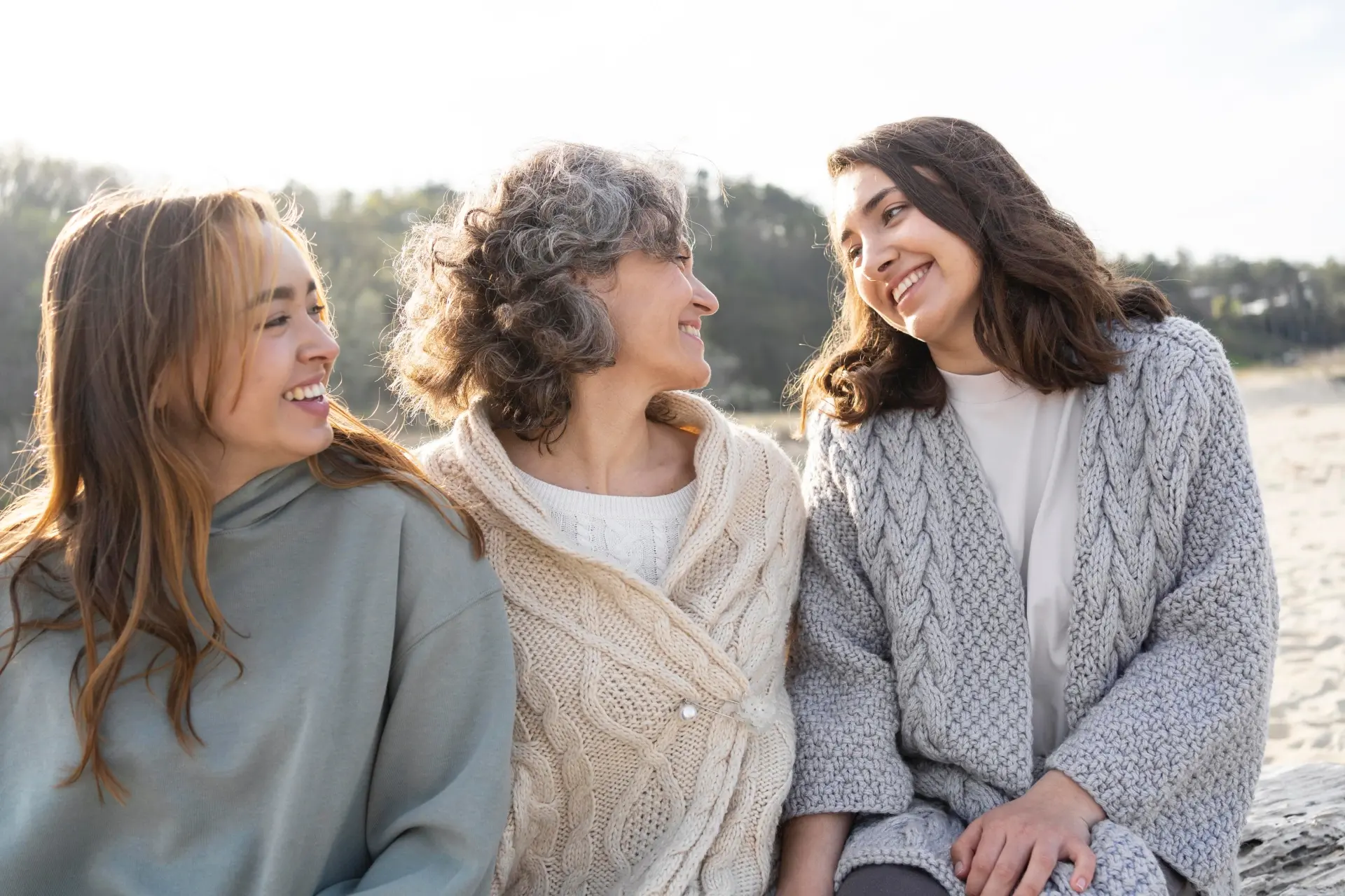 Three Womens