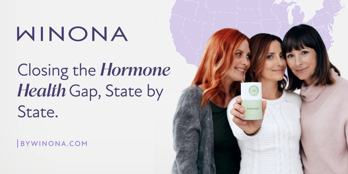 Winona Hormone Health Gap Press Release