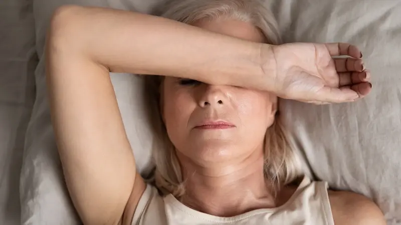 false menopause