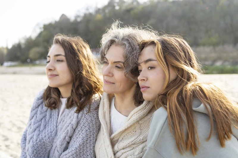 family genetics in menopause