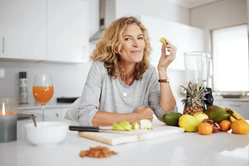 Healthy DNA and menopause
