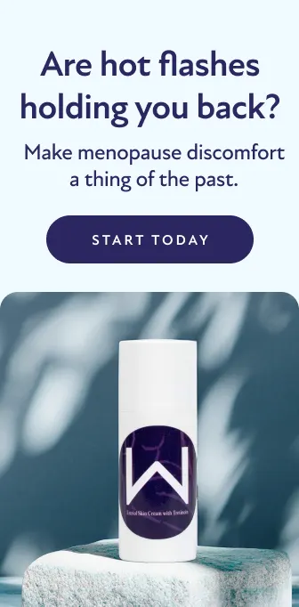 Are hot flashes holding you back? Make menopause discomfort a thing of the past. Start today.