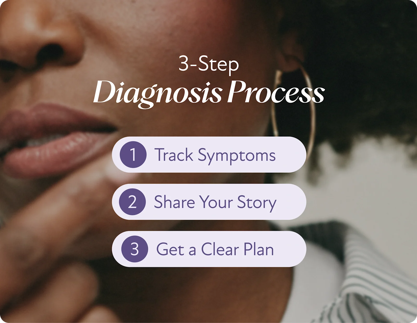 3 Steps Diagnosis Process