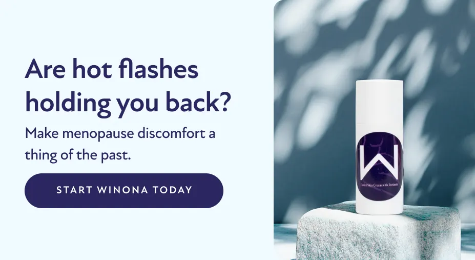 Are hot flashes holding you back? Make menopause discomfort a thing of the past. Start today.