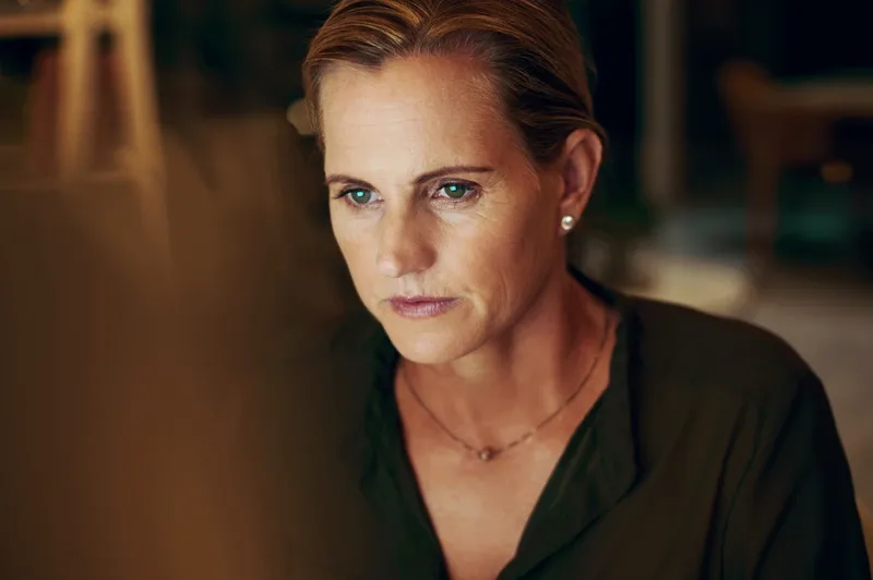 late menopause woman