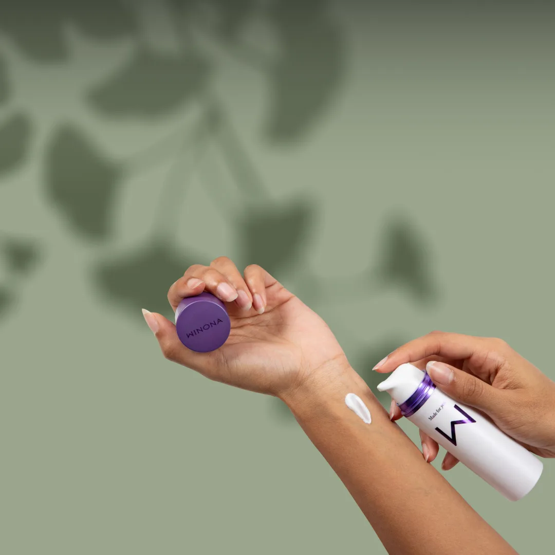 hormonal treatment body cream