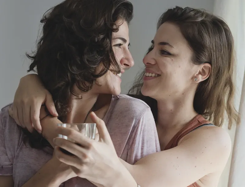 same sex partnerships menopause