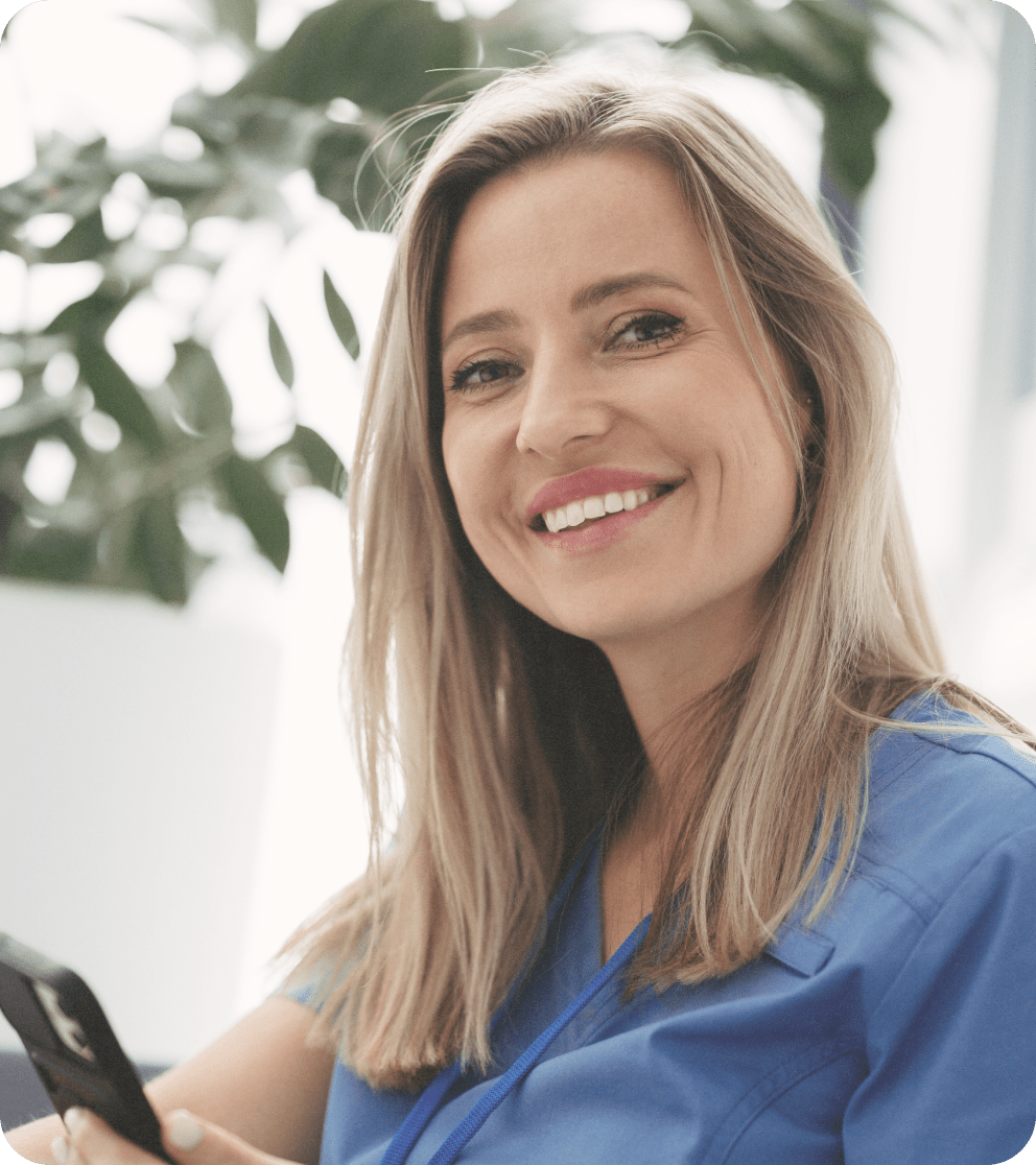 Smiling Woman