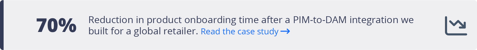 PIM-to-DAM integration