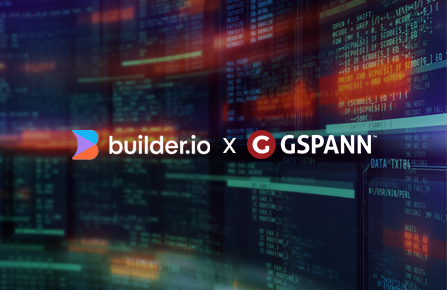 GSPANN Becomes Builder.io’s First Certified Partner-T