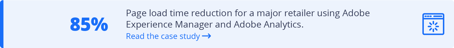 Page load time reduction