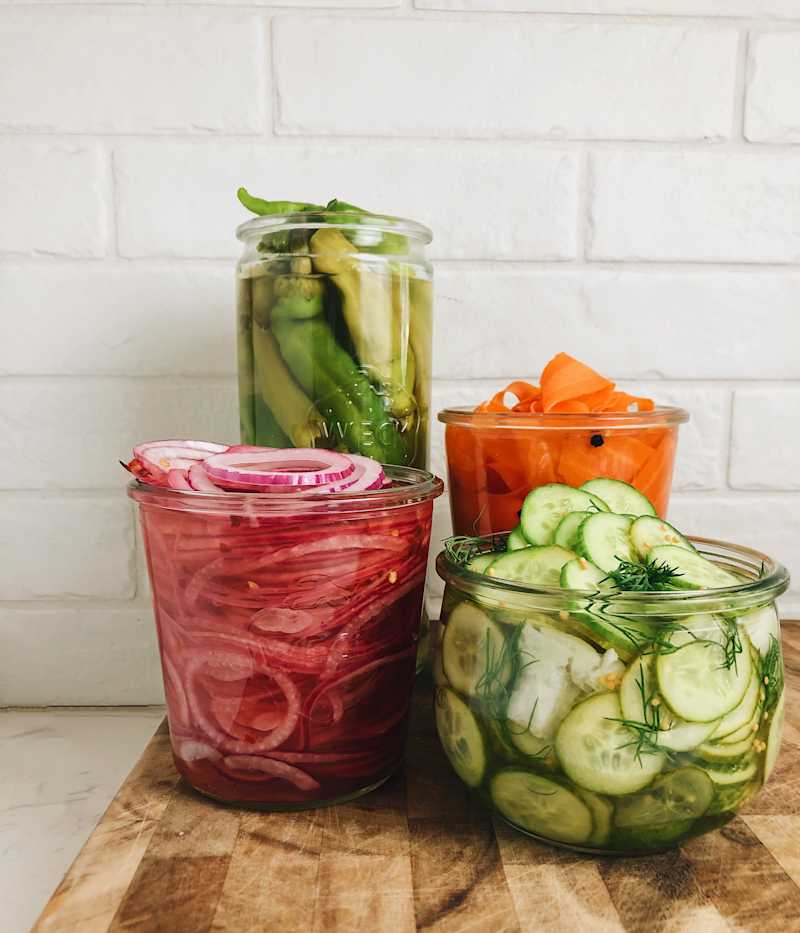 QuickPickled Veggies Whisper of Yum