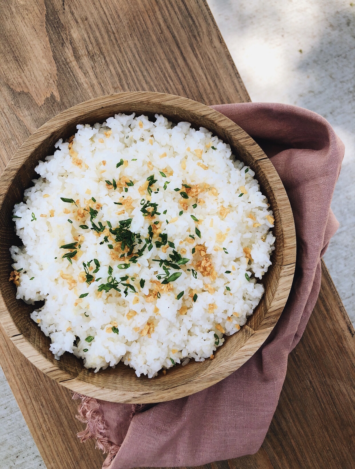 Sinangag-Filipino Garlic Rice | Whisper Of Yum