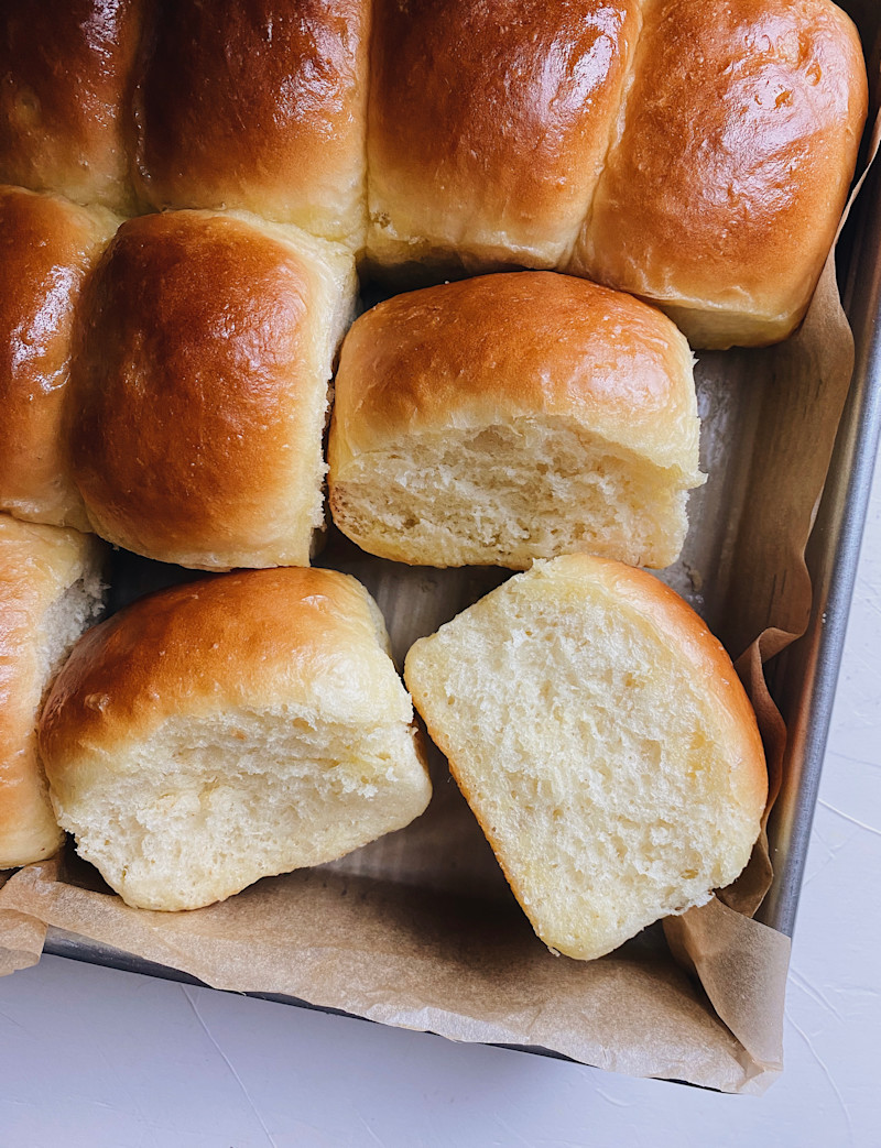 Buttery Dinner Rolls Whisper of Yum