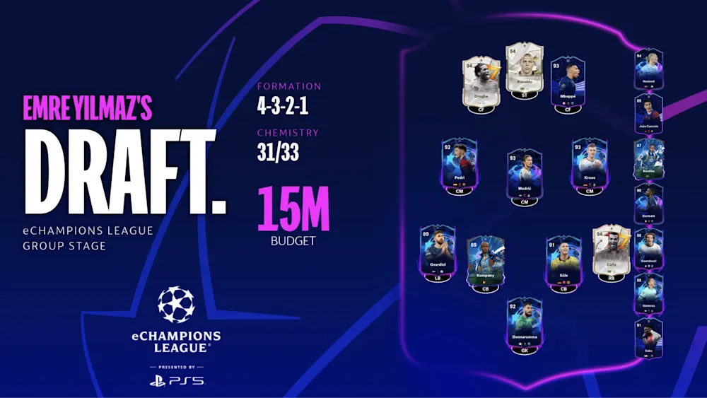Emre Yilmaz Draft