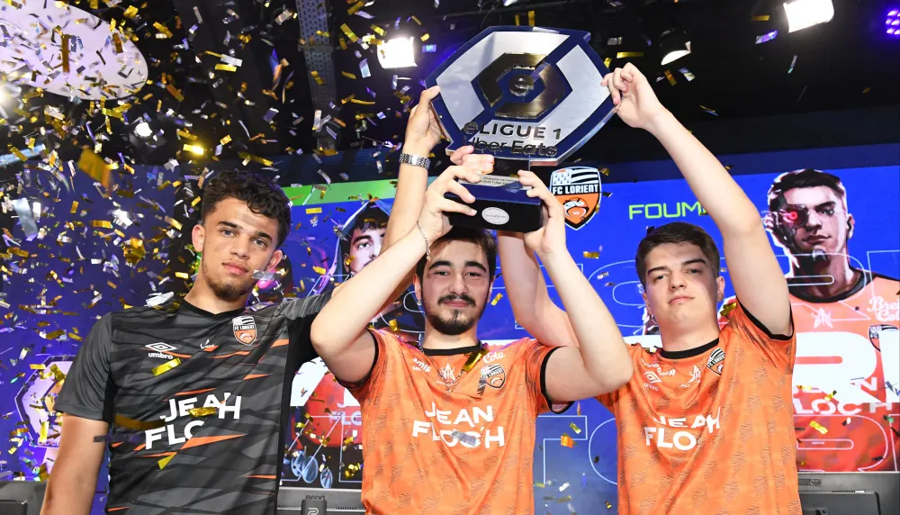Fouma's Lorient are the defending eLigue 1 champions. 