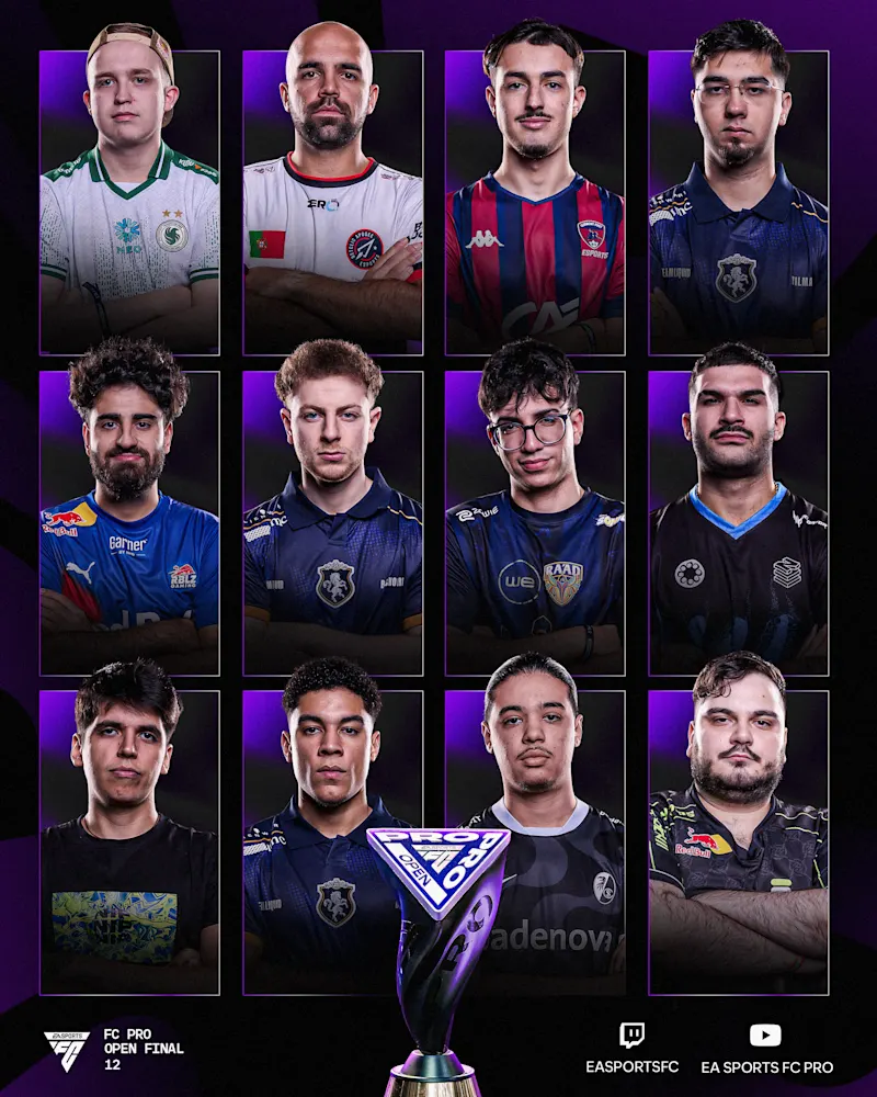 FC Pro Open 26 - Finalists