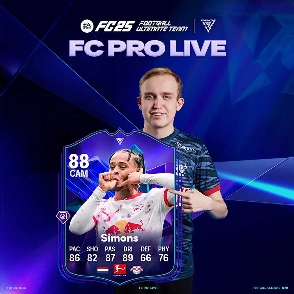 FC Pro Live Vejrgang Reveal 1x1