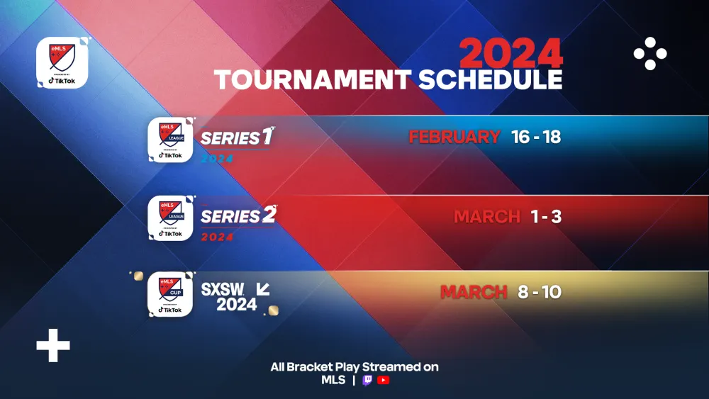 eMLS 2024 Competitive Season Schedule