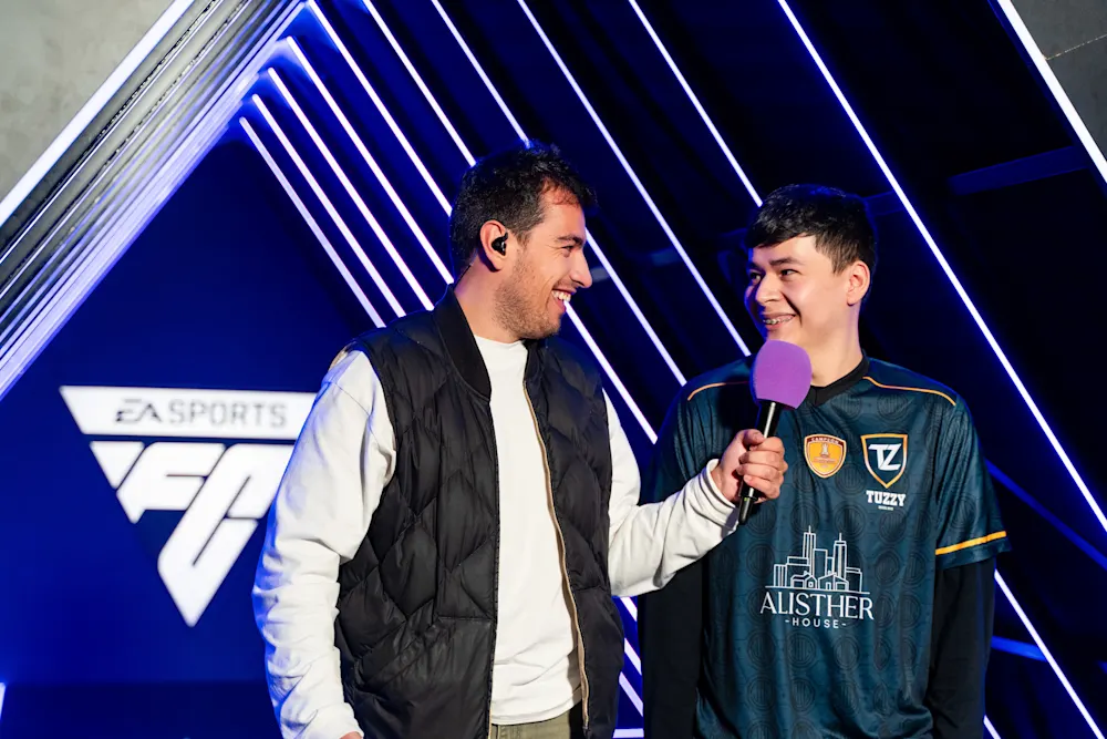 FC Pro Open Match Day 2 - Happy