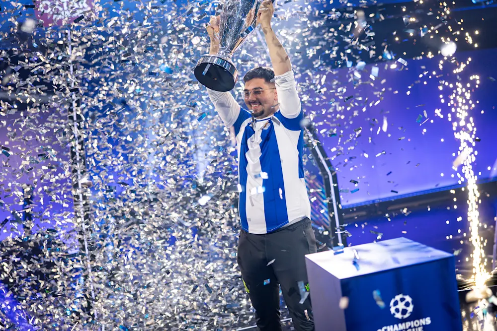 Emre Yilmaz eCL 25 Trophy