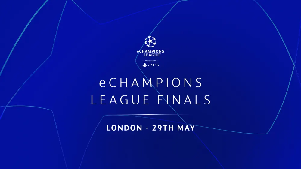 New Version of eChampions League Finals Banner