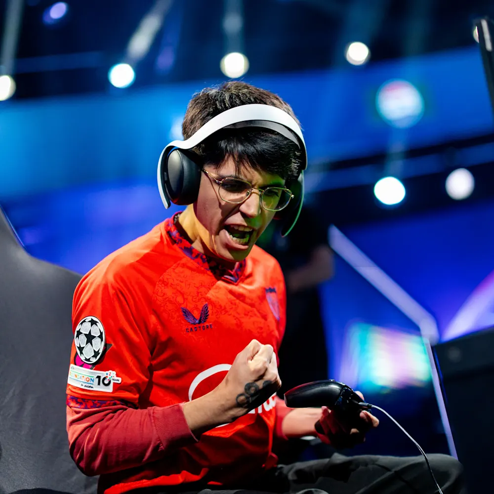 Nicolas eCL League Phase