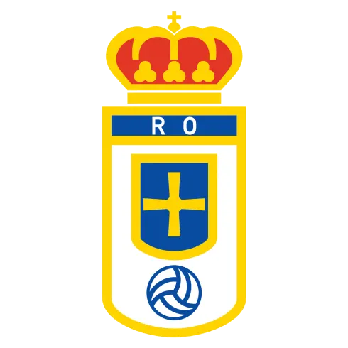 Real Oviedo team logo