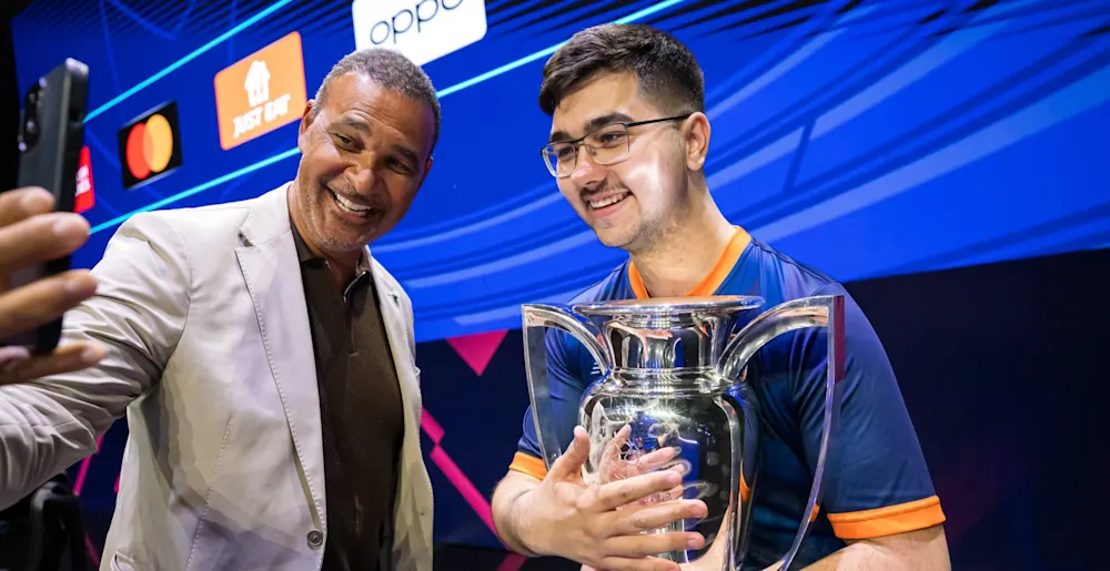 Emre Yilmaz and Ruud Gullit
