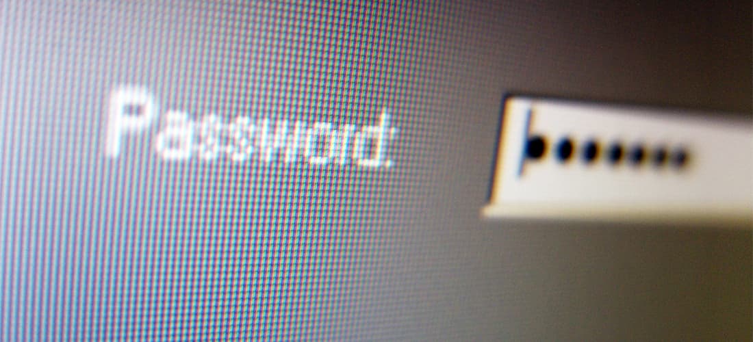 Password security