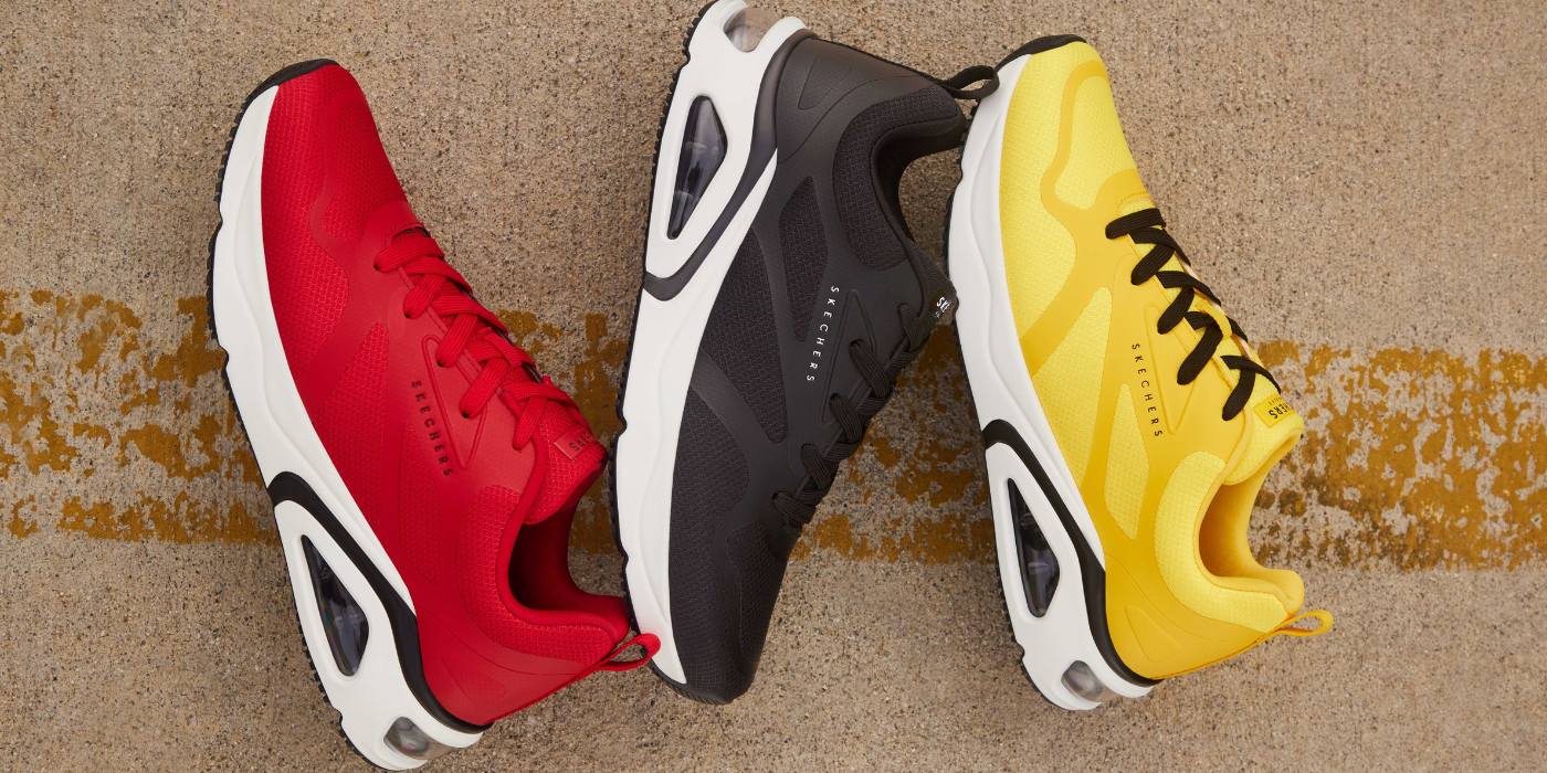 Skechers banner January 2024