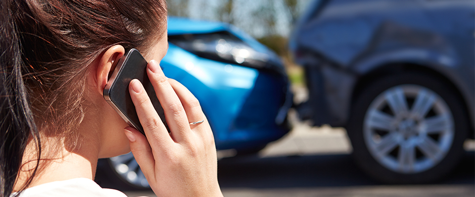 Been in a car accident? Here’s what you need to do