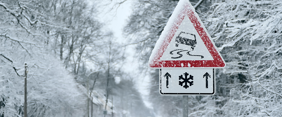 Things to know when driving on icy roads