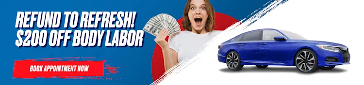 Auto Body Shop, Collision Repair Center, and Car Paint Shop in Linden