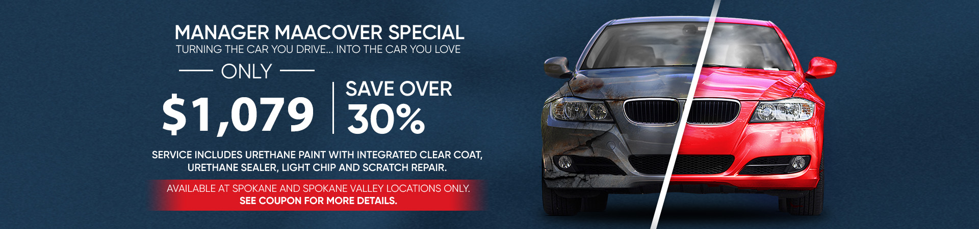 Maaco Auto Body Shop & Painting repair shop photo 1