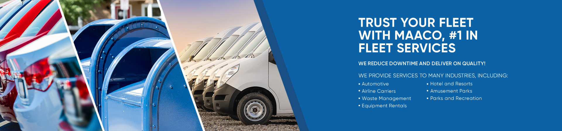 Maaco Fleet Solutions Center