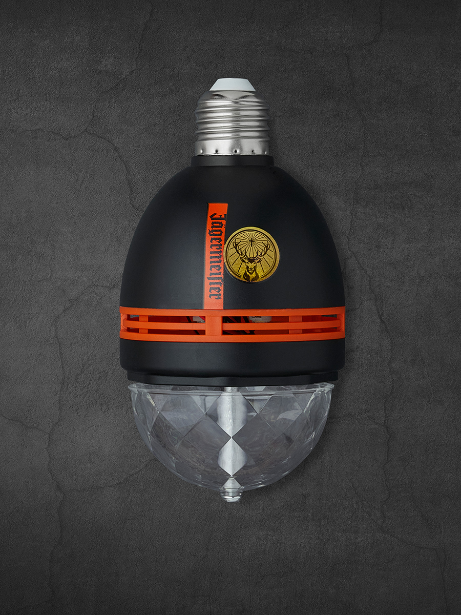 Jägermeister Partylampe » Stylische Beleuchtung für deine Party