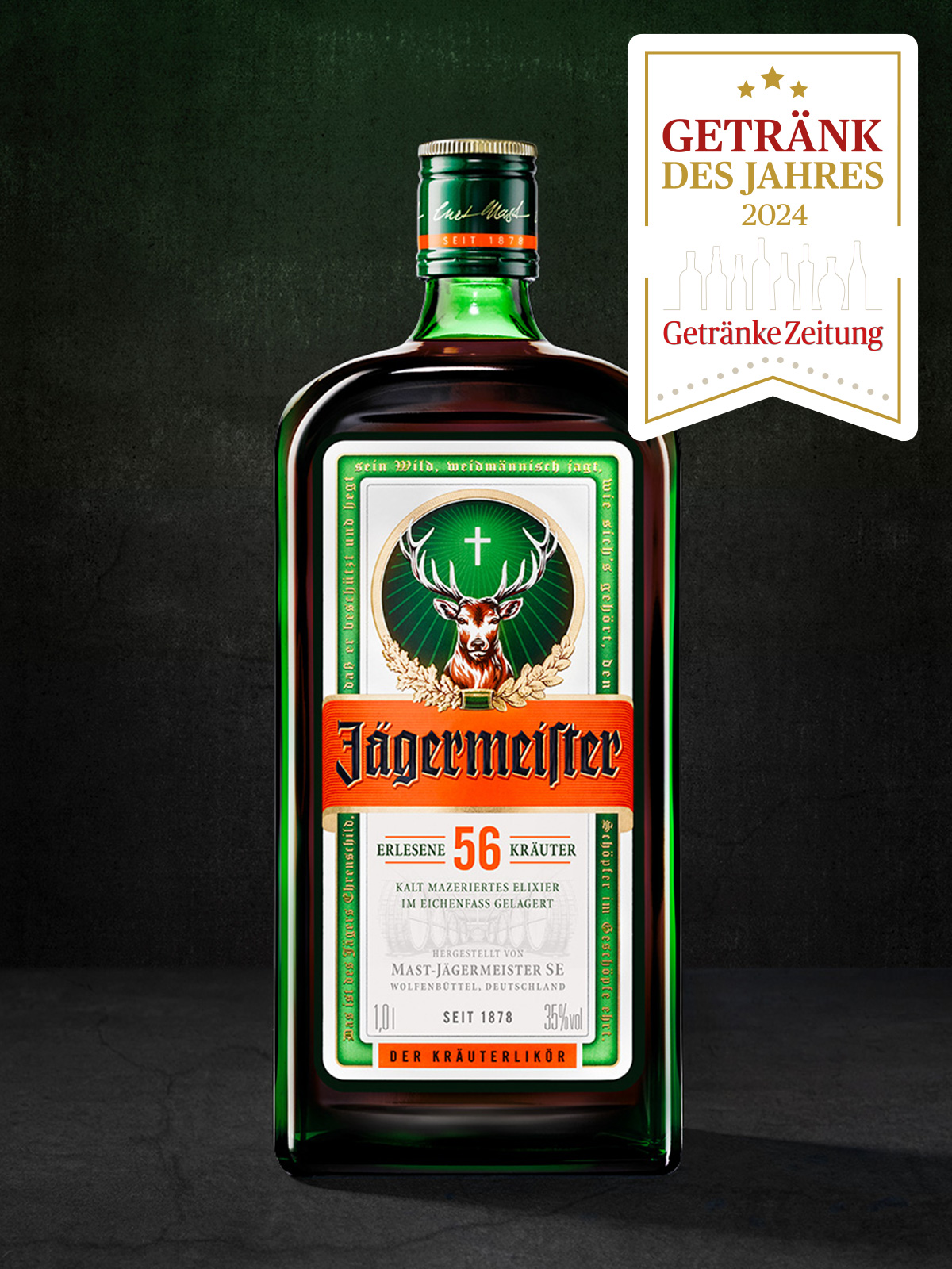 Jägermeister 35%