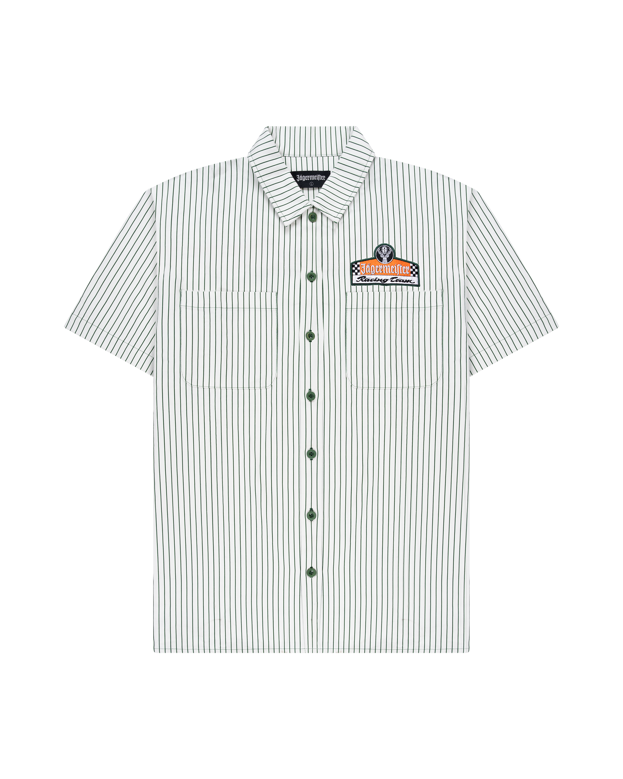 Jägermeister Mechanic Shirt White