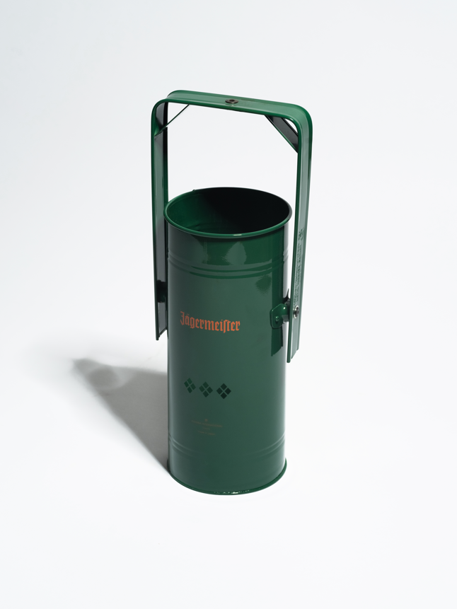 Jägermeister x KUUMBA Metal Can Incense Burner Green