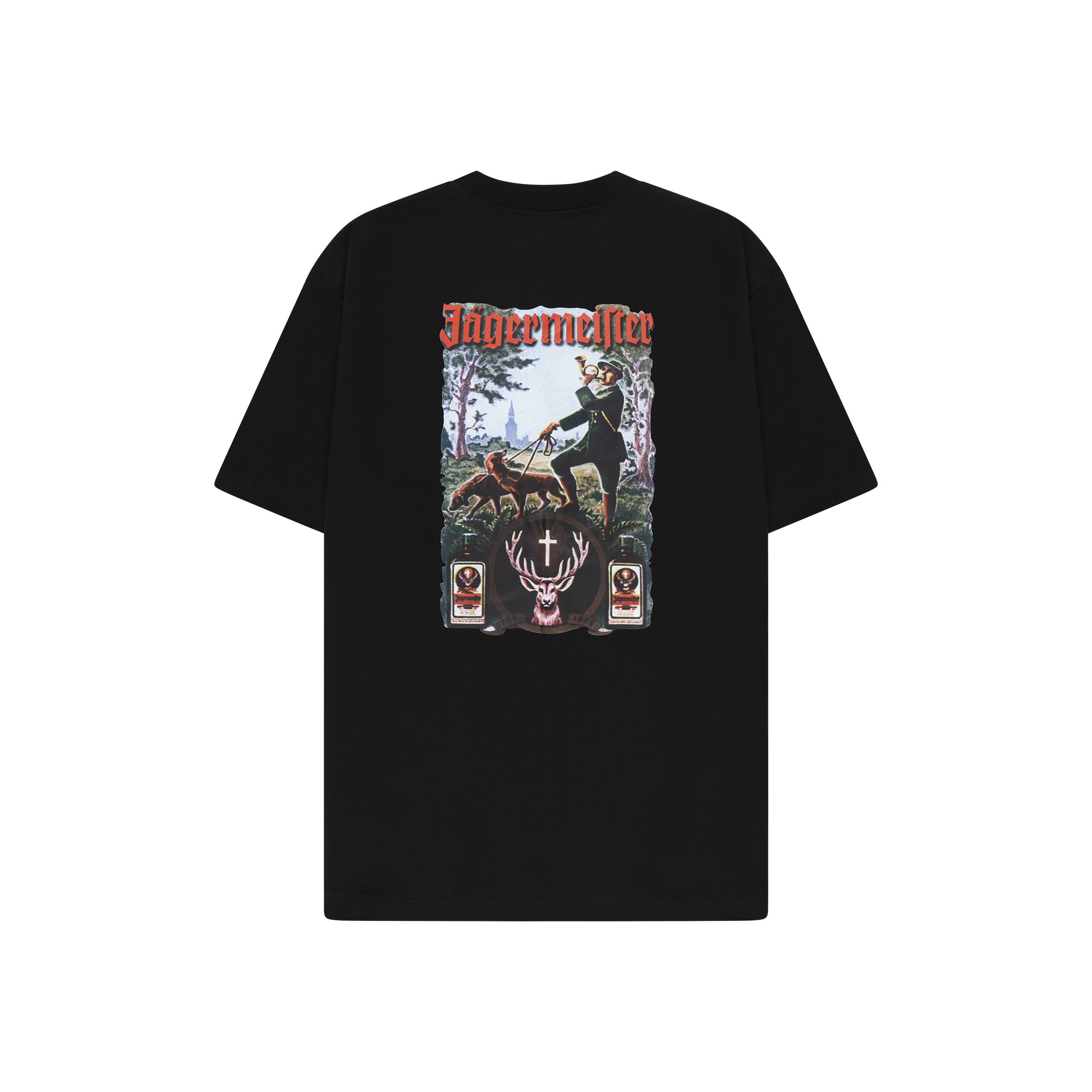 schecter USA/JAGERMEISTERコラボTシャツ Jägermeister T-shirt | Meister Market