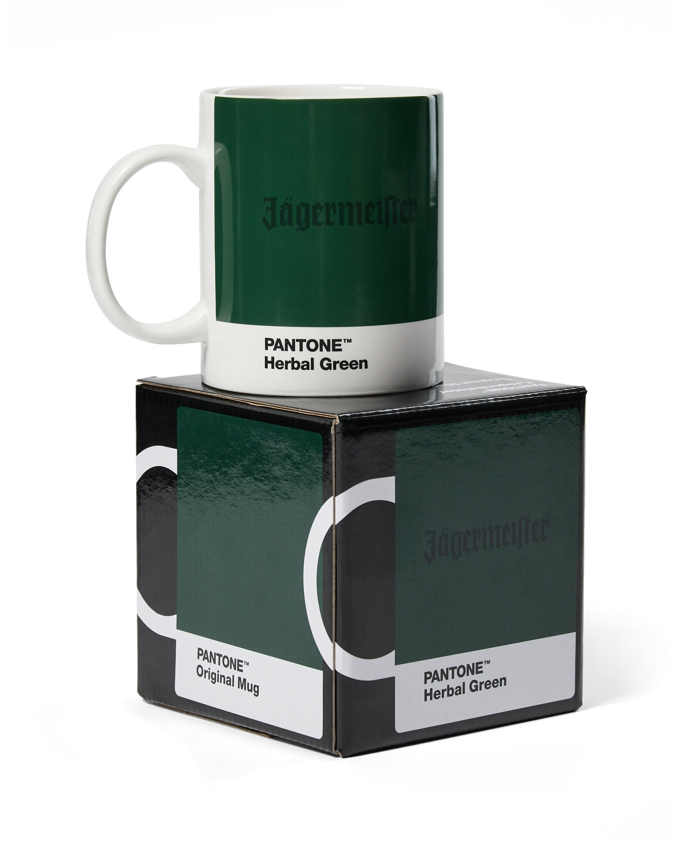 Jägermeister x Pantone Mug Green