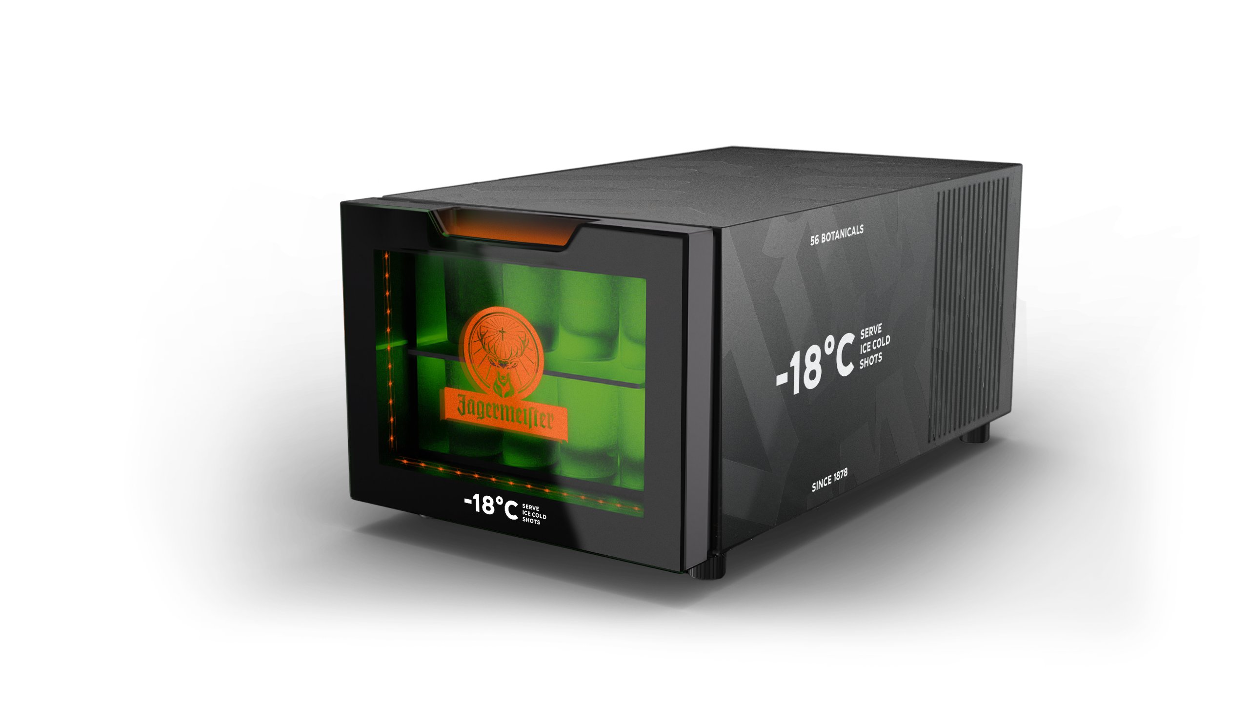 Shot Glass Freezer | Jägermeister