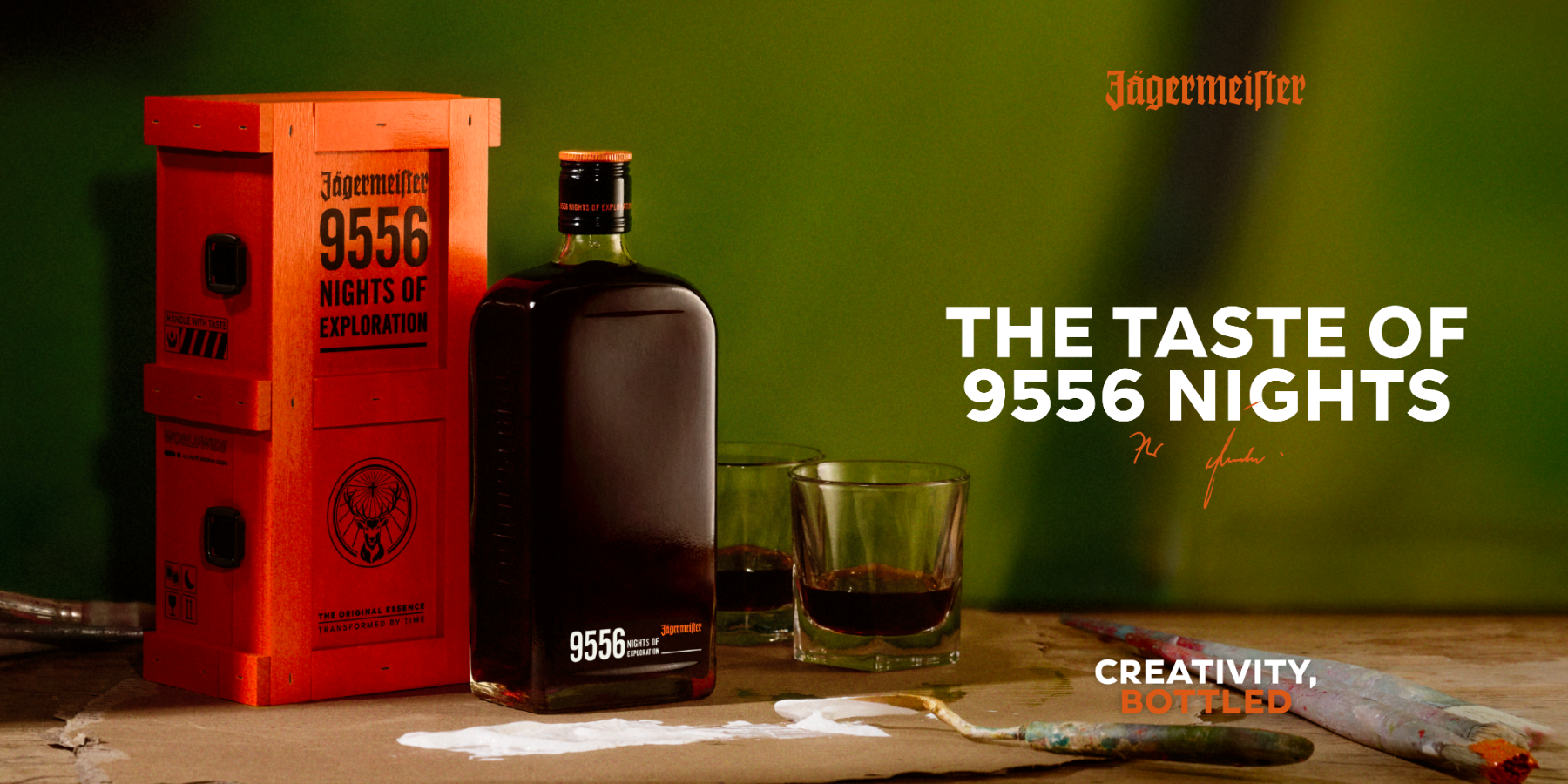 9556 Jägermeister 9556 Nights of Exploration