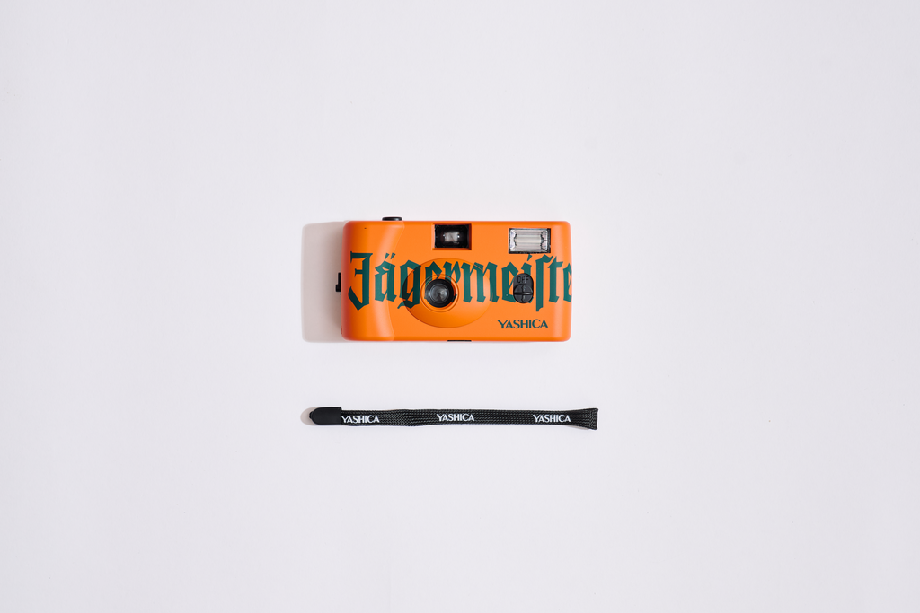 Jägermeister x Yashica Camera