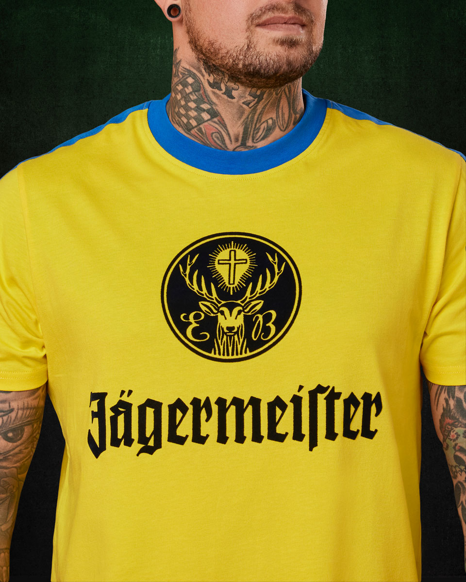 Jägermeister x Braunschweig Shirt » Limitierte Retro-Edition