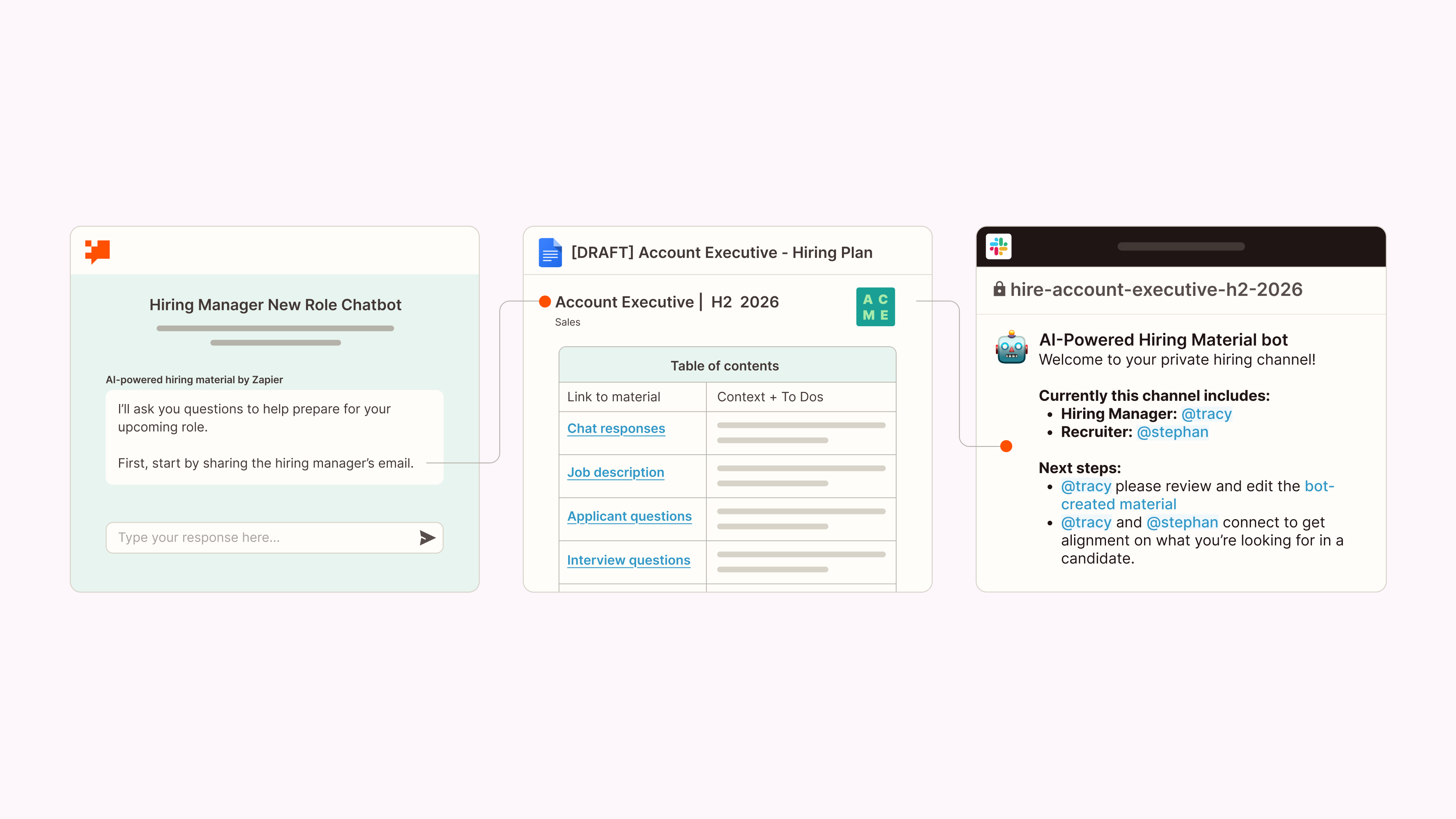 Zapier, our pick for the best AI recruiting software for customizable, AI-powered hiring automation.