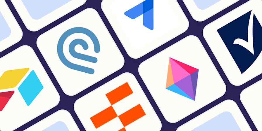 Hero image with logos of the best database-powered app builders